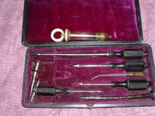 Early 19th Century Medical Instruments photo