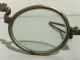 Antique Chinese Spectacles,  Eyeglasses,  Dragon Heads,  Bamboo Pattern Stems Optical photo 6