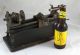 Antique Vintage Miniature Model Maker ' S Screw Cutting Lathe Engineering photo 1