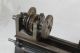 Antique Vintage Miniature Model Maker ' S Screw Cutting Lathe Engineering photo 3