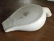 Antique Wellsville China Co.  Porcelain Bedpan/urinal Chamber Pots photo 1
