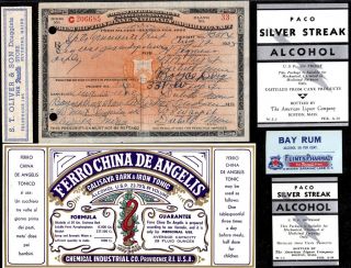 Authentic Aug 12 1925 Aug 15 Prohibition Prescription Duluth Minnesota Document photo