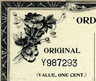 Antique Opium Narcotic Order Form Doctor Beach Seville Medina Ohio Opium Cocaine photo