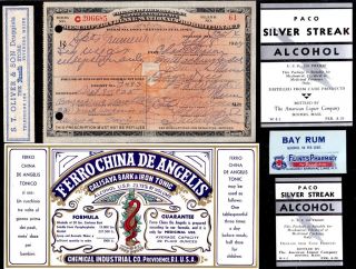 Sept 8 1925 Chad Elliason For Ingestion Prohibition Prescription Duluth History photo