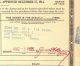 1923 ~texas Order Form~ Opium Cocaine Heroin Narcotic Drugstore History Document Other photo 4