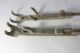 Lot (3) Antique Bone Clamp And Gouge By Sharp & Smith Chicago Medical Tool Old Surgical Tools photo 5