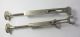 Lot (3) Antique Bone Clamp And Gouge By Sharp & Smith Chicago Medical Tool Old Surgical Tools photo 7