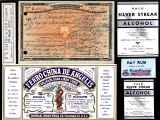 May 16 1925 Prohibition Prescription Minnesota Bar Temperance History Document photo