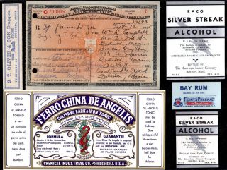 Sept 12 1925 ~william R Campbell~ Prohibition Prescription Duluth Nopeming Label photo