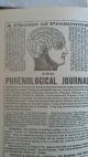 1887 The Illustrated Self - Instructor In Phrenology & Physiology By Fowler Creepy Other photo 6