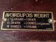Antique Eastman Kodak Avoirdupois Weight Scales Studio Scale Rochester,  Ny Other photo 1