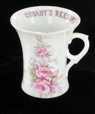 Antique Victoria Austria Cudahys Rexsoma Mug Advertisig photo