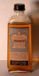 Antique 1900s Stuart Liniment Pristine Condition Orig.  Contents Bottles & Jars photo 3