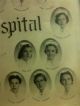 Vintage 1958 Nursing Class Toronto Framed Bw Photo Rn Amazing Item Great Gift Other photo 1