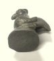 Opium Weight Very Rare True Antique Solid Bronze Rooster Weight 66 Gram Size Other photo 2