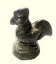 Opium Weight Very Rare True Antique Solid Bronze Rooster Weight 66 Gram Size Other photo 4