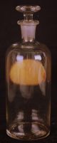 Apothecary Medicine Bottle Tr.  Myrrhae Antique & Oval Label Vintage Drug Sign Bottles & Jars photo 4