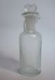 Antique German Drop Opium Anaesthesia Medical Beak Glass Bottle L - H 30ml Other photo 5