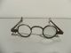 Pair Of Antique Spectacles Eyeglasses,  Circa 1702 To 1725 Optical photo 1