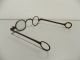 Pair Of Antique Spectacles Eyeglasses,  Circa 1702 To 1725 Optical photo 2