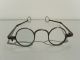 Pair Of Antique Spectacles Eyeglasses,  Circa 1702 To 1725 Optical photo 5