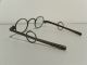 Pair Of Antique Spectacles Eyeglasses,  Circa 1702 To 1725 Optical photo 7
