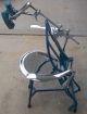 Antique Old Early 1900 ' S Dental Chair Restored Chrome Dentist Industrial Tattoo 1900-1950 photo 8