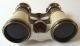Antique Binoculars By Chevalier Paris Made In France Optical photo 6