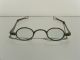 Pair Of Antique Spectacles Eyeglasses,  Circa 1760 To 1770 Optical photo 5