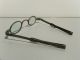 Pair Of Antique Spectacles Eyeglasses,  Circa 1760 To 1770 Optical photo 8