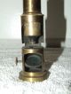Antique 19th C.  Small Brass Portable Field Travel Microscope Spectroscope,  Rare Microscopes & Lab Equipment photo 1