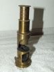 Antique 19th C.  Small Brass Portable Field Travel Microscope Spectroscope,  Rare Microscopes & Lab Equipment photo 7