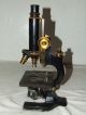 Antique 1909 Spencer Brass Microscope W/case; Spencer Lens Co.  Buffalo Ny.  Usa Microscopes & Lab Equipment photo 9