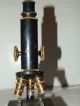Antique 1909 Spencer Brass Microscope W/case; Spencer Lens Co.  Buffalo Ny.  Usa Microscopes & Lab Equipment photo 6