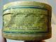 1878 Wells Richardson Catechu Dye Container With Label Other photo 4