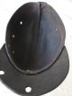 Antique German Leather Mining Helmet Coal Miner ' S Cap Hat Vtg Mining Equipment Mining photo 2