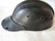 Antique German Leather Mining Helmet Coal Miner ' S Cap Hat Vtg Mining Equipment Mining photo 7