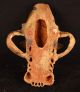 Ape Monkey Baboon Ceramic Skull Old Vintage Look Animal Face Evolution Display Other photo 9