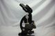 Vintage Carl Zeiss Jena Microscope Microscopes & Lab Equipment photo 3