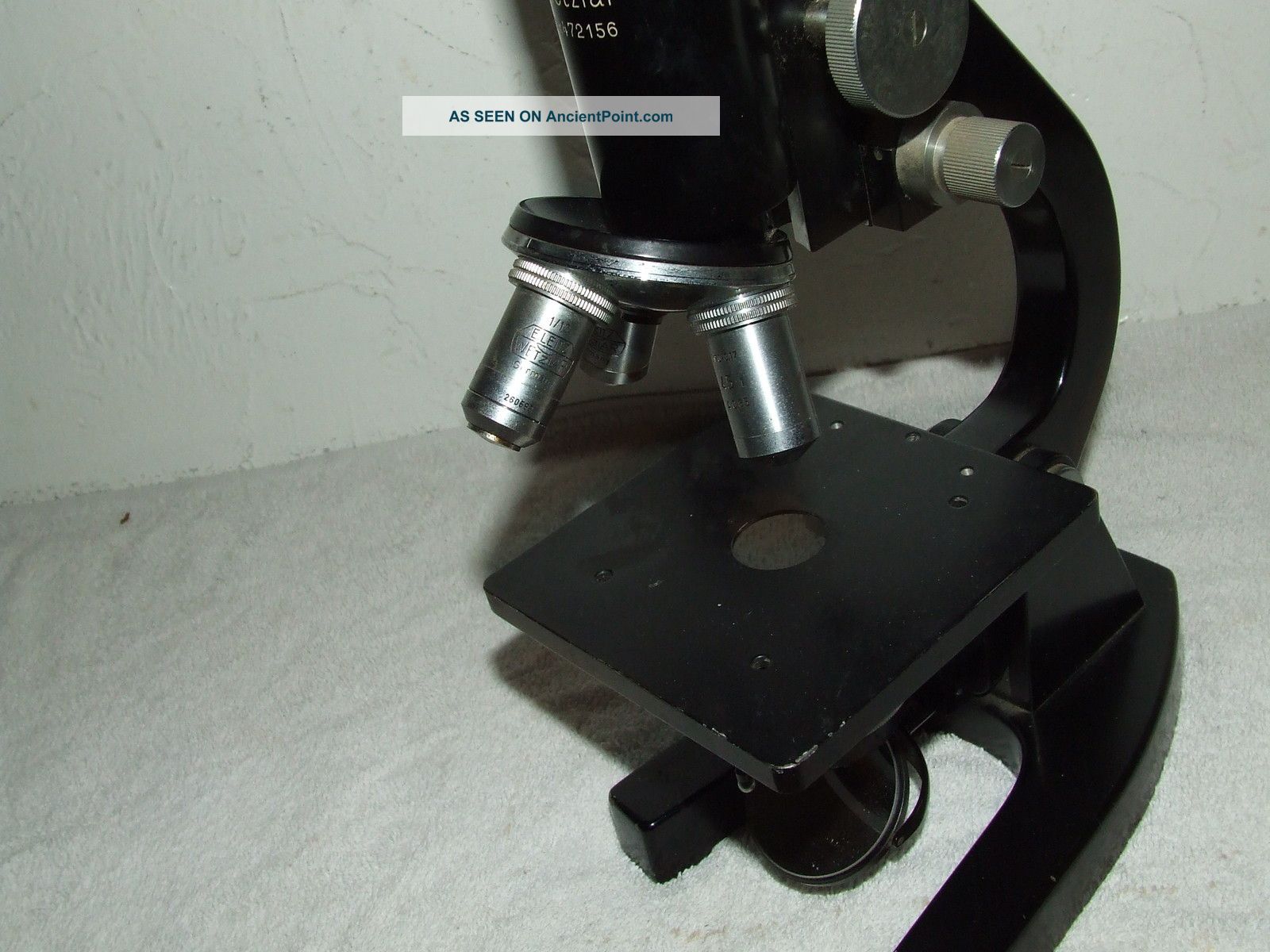 ernst leitz wetzlar microscope 1922-24 ernst leitz wetzlar microscope 1922-24