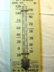 Very Rare Wood Thermometer From Rising Sun Md Pharmacy & Dr Daniels Vet Medicine Other photo 3