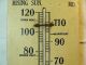 Very Rare Wood Thermometer From Rising Sun Md Pharmacy & Dr Daniels Vet Medicine Other photo 6