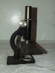 Antique Carl Winkel - Zeiss Gottingen Scientific Microscope Nr.  45110 Germany Microscopes & Lab Equipment photo 6