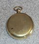 Antique English Brass Pocket Short & Mason Barometer Altimeter + Leather Case Science & Medicine (Pre-1930) photo 2