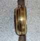 Antique English Brass Pocket Short & Mason Barometer Altimeter + Leather Case Science & Medicine (Pre-1930) photo 3