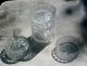 Huge 6 Pc Indiana Glass Stacking Apothecary Candy Dish Drugstore Counter Jar Bottles & Jars photo 10