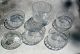 Huge 6 Pc Indiana Glass Stacking Apothecary Candy Dish Drugstore Counter Jar Bottles & Jars photo 5