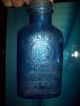 Antique Phillips Milk Of Magnesia Glass Bottle Bottles & Jars photo 2