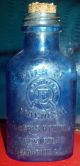 Antique Phillips Milk Of Magnesia Glass Bottle Bottles & Jars photo 4