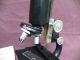 Antique 1915 Baush And Lomb Microscope,  Mint Condition Microscopes & Lab Equipment photo 8